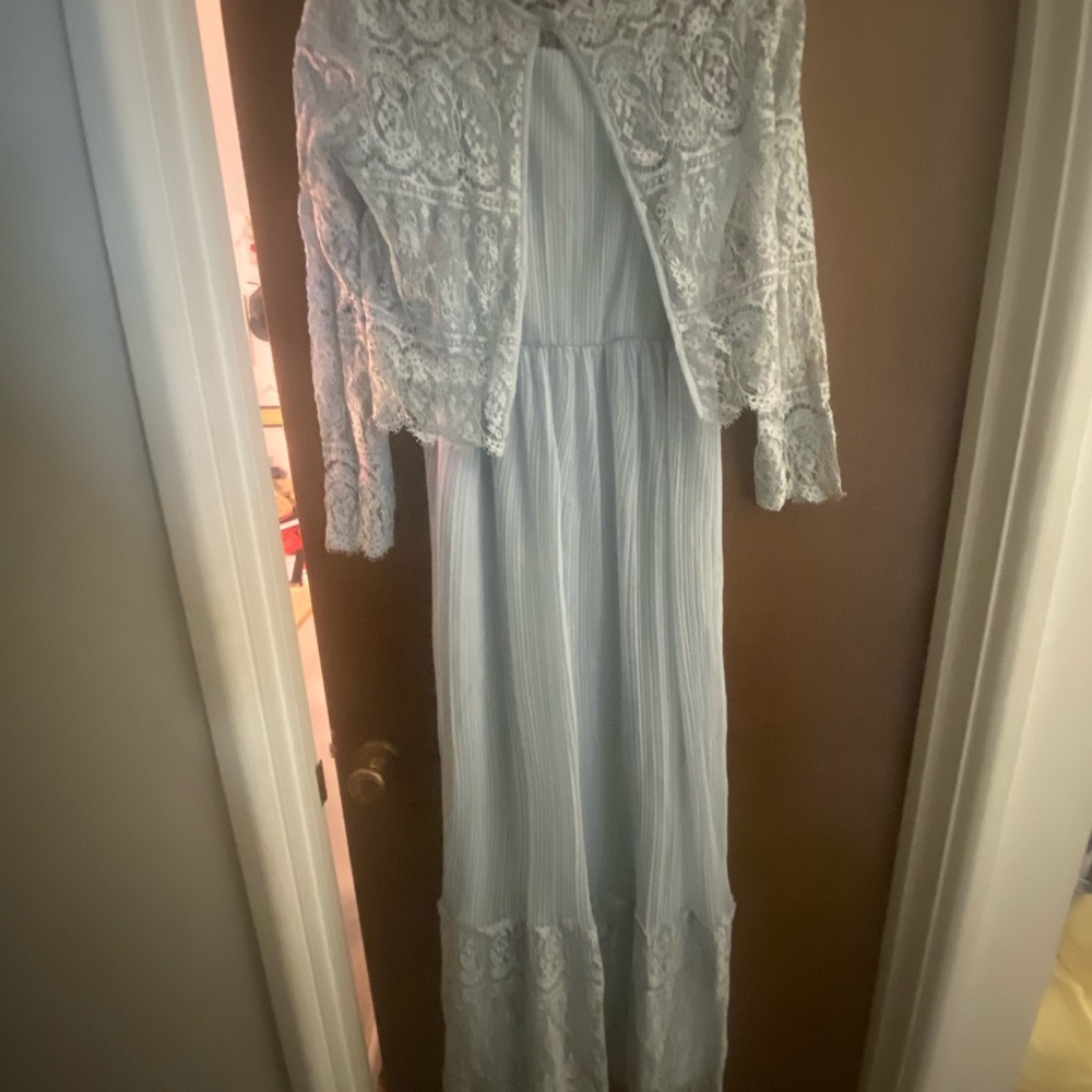 Vintage style woman’s gown